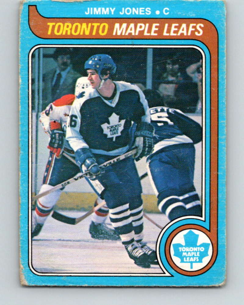 1979-80 O-Pee-Chee #288 Jimmy Jones NHL  Maple Leafs 10511