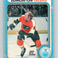 1979-80 O-Pee-Chee #306 J. Bob Kelly NHL  Oilers UER 10533
