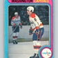 1979-80 O-Pee-Chee #309 Rick Green NHL  Capitals 10537
