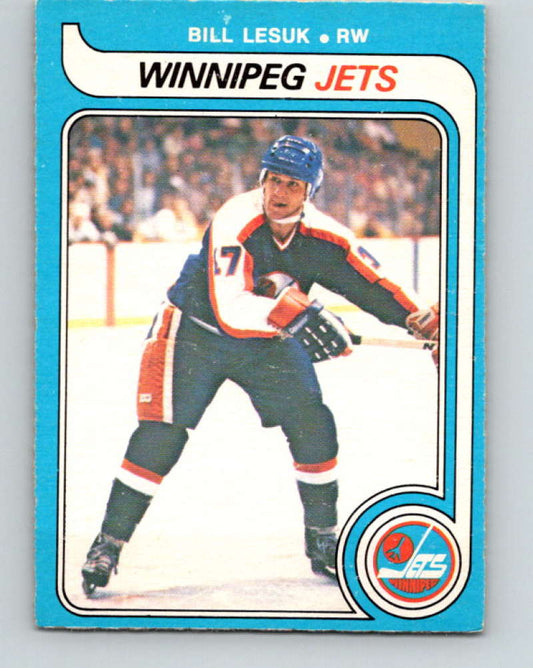1979-80 O-Pee-Chee #312 Bill Lesuk NHL  Winn Jets 10543 Image 1