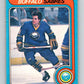 1979-80 O-Pee-Chee #313 Bill Stewart NHL  RC Rookie Sabres 10544