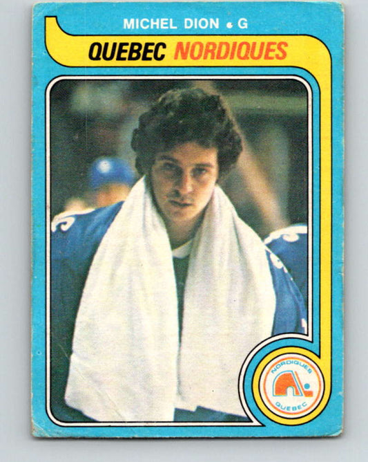1979-80 O-Pee-Chee #316 Michel Dion NHL  Nordiques 10550 Image 1