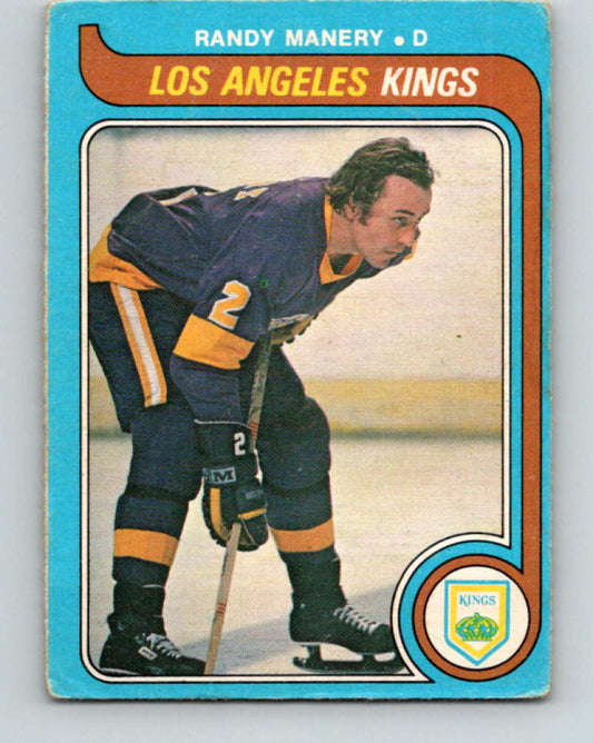 1979-80 O-Pee-Chee #317 Randy Manery NHL  Kings 10552 Image 1