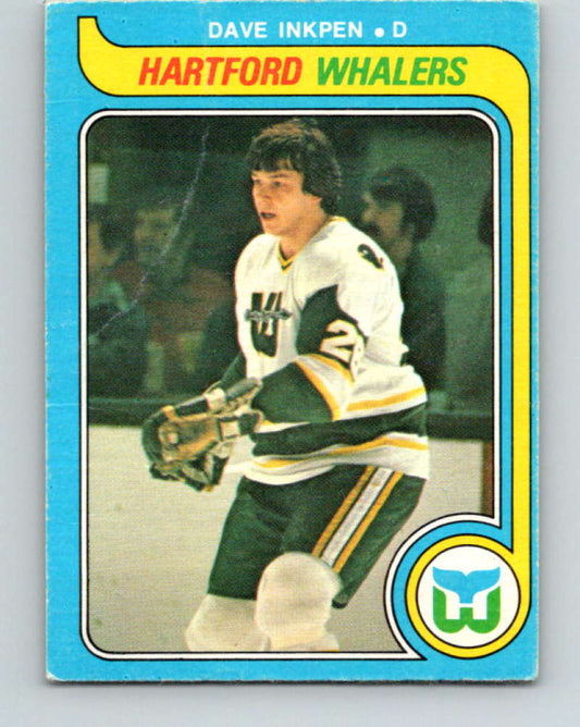 1979-80 O-Pee-Chee #321 Dave Inkpen NHL  Whalers 10560