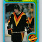1979-80 O-Pee-Chee #322 Jere Gillis NHL  Canucks 10561