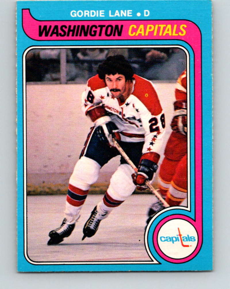 1979-80 O-Pee-Chee #325 Gord Lane NHL  Capitals 10565