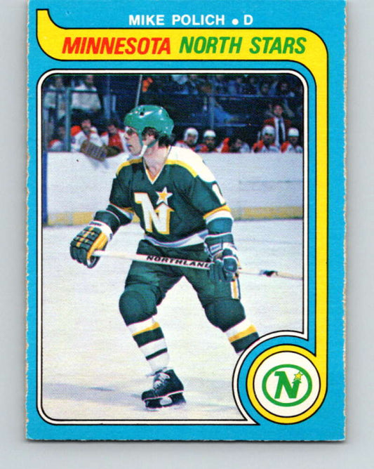 1979-80 O-Pee-Chee #333 Mike Polich NHL  RC Rookie Stars 10577