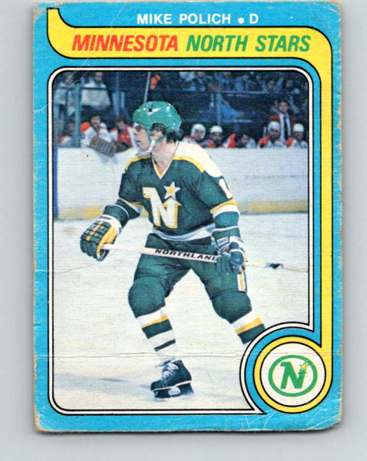1979-80 O-Pee-Chee #333 Mike Polich NHL  RC Rookie Stars 10579 Image 1