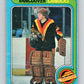 1979-80 O-Pee-Chee #337 Glen Hanlon NHL  RC Rookie Canucks 10583