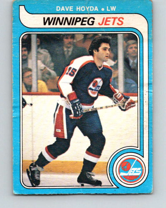 1979-80 O-Pee-Chee #338 Dave Hoyda NHL  RC Rookie Winn Jets 10586