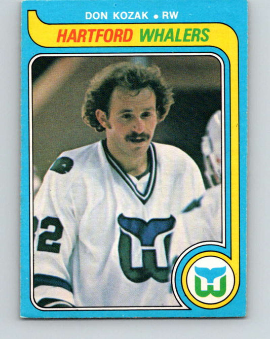 1979-80 O-Pee-Chee #342 Don Kozak NHL  Whalers 10590