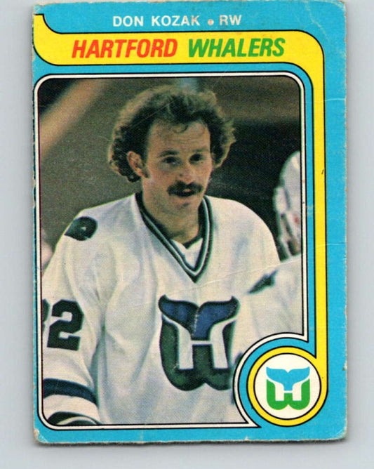 1979-80 O-Pee-Chee #342 Don Kozak NHL  Whalers 10592 Image 1