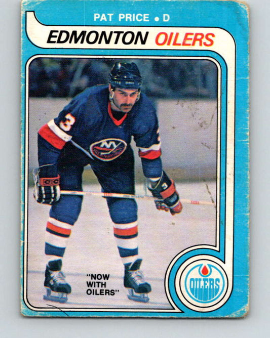 1979-80 O-Pee-Chee #347 Pat Price NHL  Oilers 10600