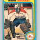 1979-80 O-Pee-Chee #348 Ron Low NHL  Nordiques 10601