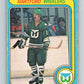 1979-80 O-Pee-Chee #349 Mike Antonovich NHL  Whalers 10602