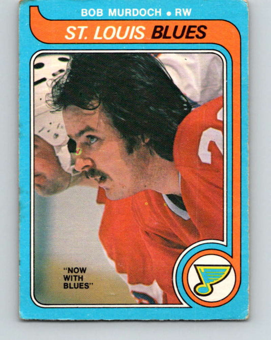 1979-80 O-Pee-Chee #351 Bob Murdoch NHL  Blues 10605 Image 1