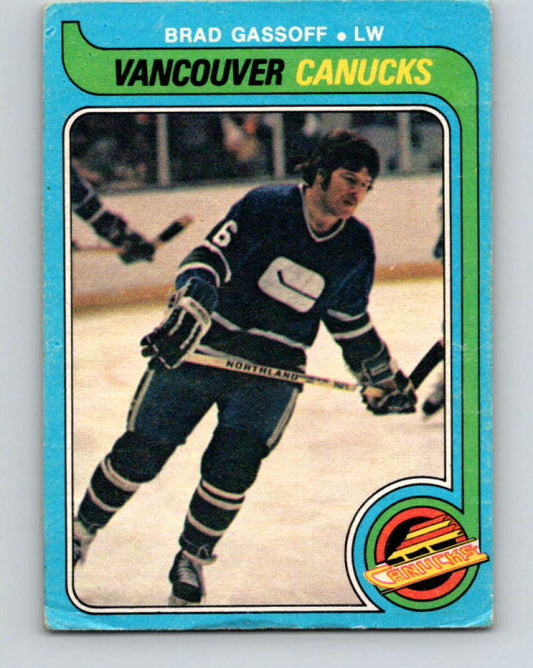 1979-80 O-Pee-Chee #353 Brad Gassoff NHL  Canucks 10608 Image 1