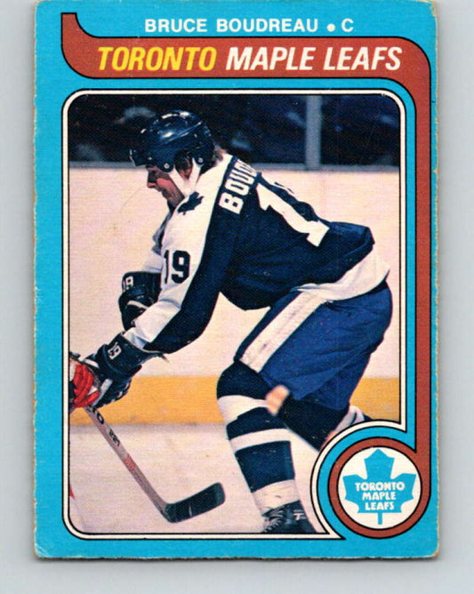 1979-80 O-Pee-Chee #354 Bruce Boudreau NHL  Maple Leafs 10610
