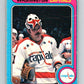 1979-80 O-Pee-Chee #358 Gary Inness NHL  Capitals 10615