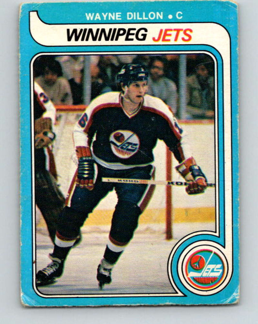 1979-80 O-Pee-Chee #359 Wayne Dillon NHL  Winn Jets 10616 Image 1
