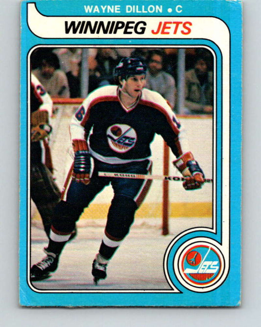 1979-80 O-Pee-Chee #359 Wayne Dillon NHL  Winn Jets 10617 Image 1