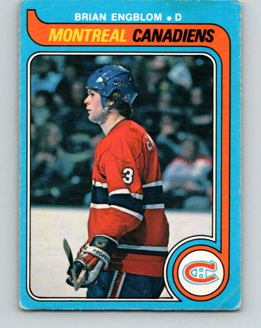 1979-80 O-Pee-Chee #361 Brian Engblom NHL  RC Rookie  10619