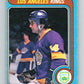 1979-80 O-Pee-Chee #366 Syl Apps Jr. NHL  Kings 10624