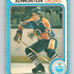 1979-80 O-Pee-Chee #371 Dave Semenko NHL  RC Rookie Oilers 10630