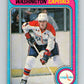 1979-80 O-Pee-Chee #374 Leif Svensson NHL  RC Rookie Capitals 10633