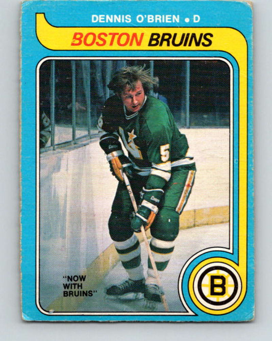1979-80 O-Pee-Chee #375 Dennis O'Brien NHL  Bruins 10635