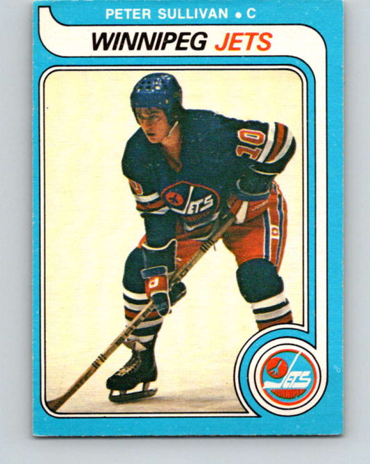 1979-80 O-Pee-Chee #378 Peter Sullivan NHL  Winn Jets 10640