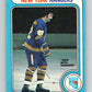 1979-80 O-Pee-Chee #381 Jocelyn Guevremont NHL  NY Rangers 10646