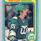 1979-80 O-Pee-Chee #384 Jim Warner NHL  RC Rookie Whalers 10650