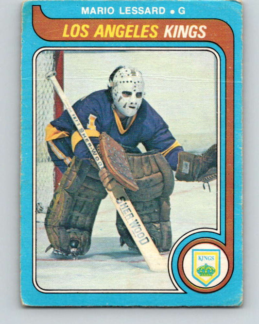1979-80 O-Pee-Chee #389 Mario Lessard NHL  RC Rookie Kings 10656
