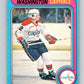 1979-80 O-Pee-Chee #392 Dennis Hextall NHL  Capitals 10660
