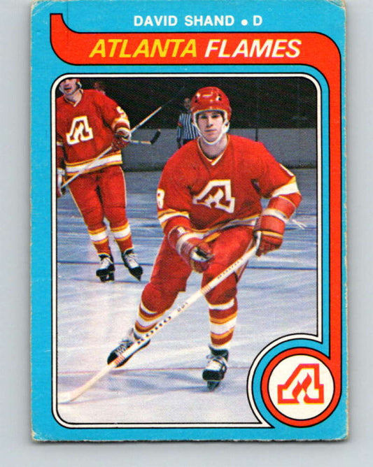 1979-80 O-Pee-Chee #394 David Shand NHL  Flames 10665 Image 1