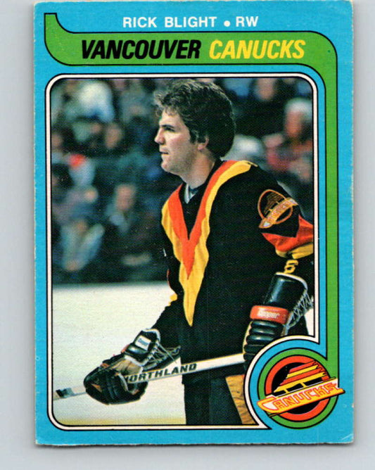 1979-80 O-Pee-Chee #395 Rick Blight NHL  Canucks 10667 Image 1