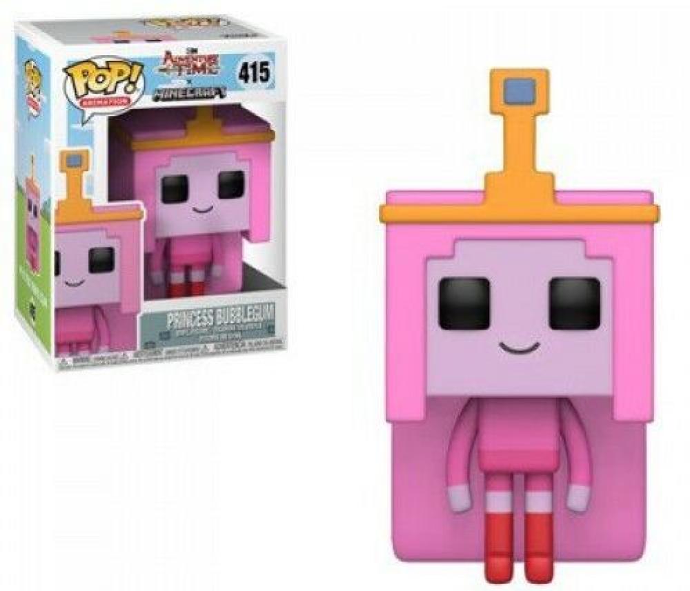 Funko Pop - 415 Adventure Time Minecraft - Princess Bubblegum Vinyl Figure
