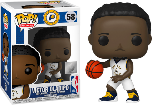Funko Pop - 58 NBA Basketball - Victor Oladipo Indiana Pacers Vinyl Figure