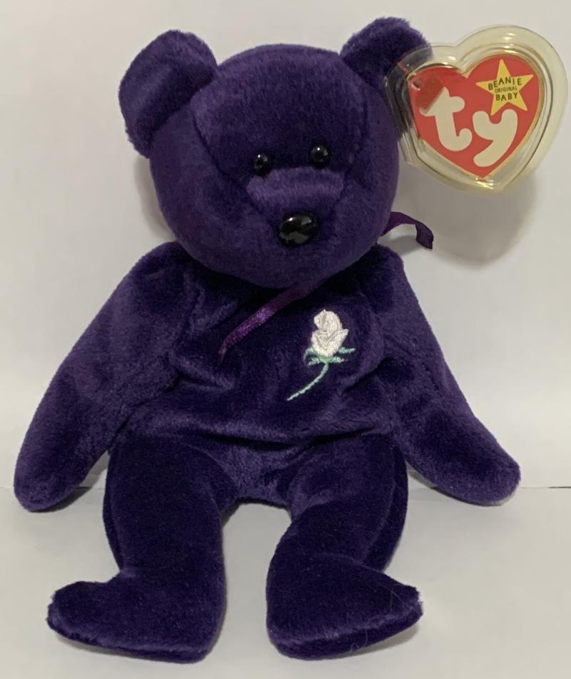 1997 Princess Diana Memorial TY Beanie Baby Mint with Tag *Retired Image 1