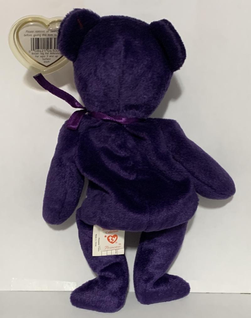1997 Princess Diana Memorial TY Beanie Baby Mint with Tag *Retired Image 2