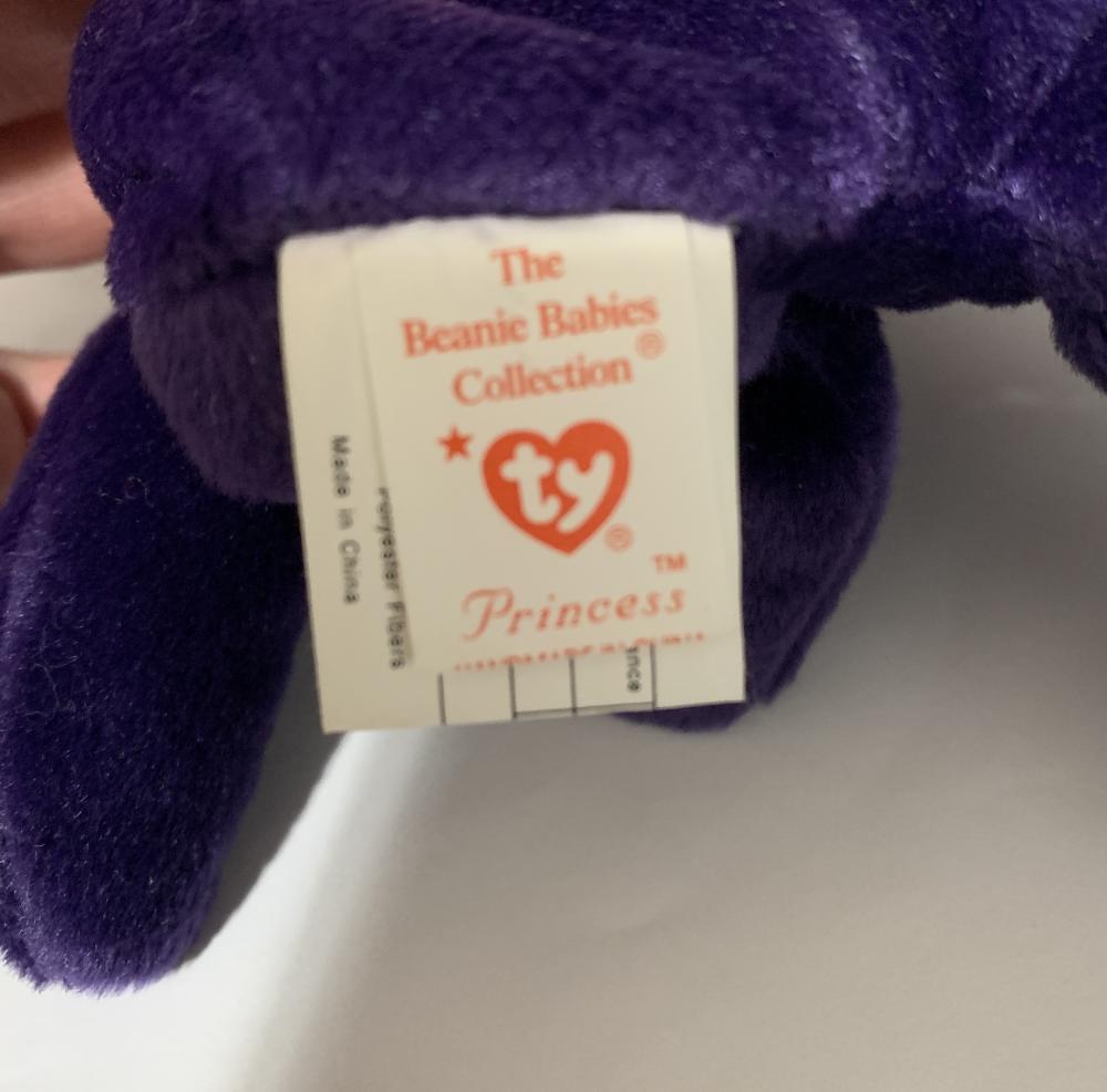 1997 Princess Diana Memorial TY Beanie Baby Mint with Tag *Retired Image 5
