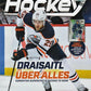 May 2020 Beckett Hockey Monthly Magazine - Leon Draisaitl Oilers Cover