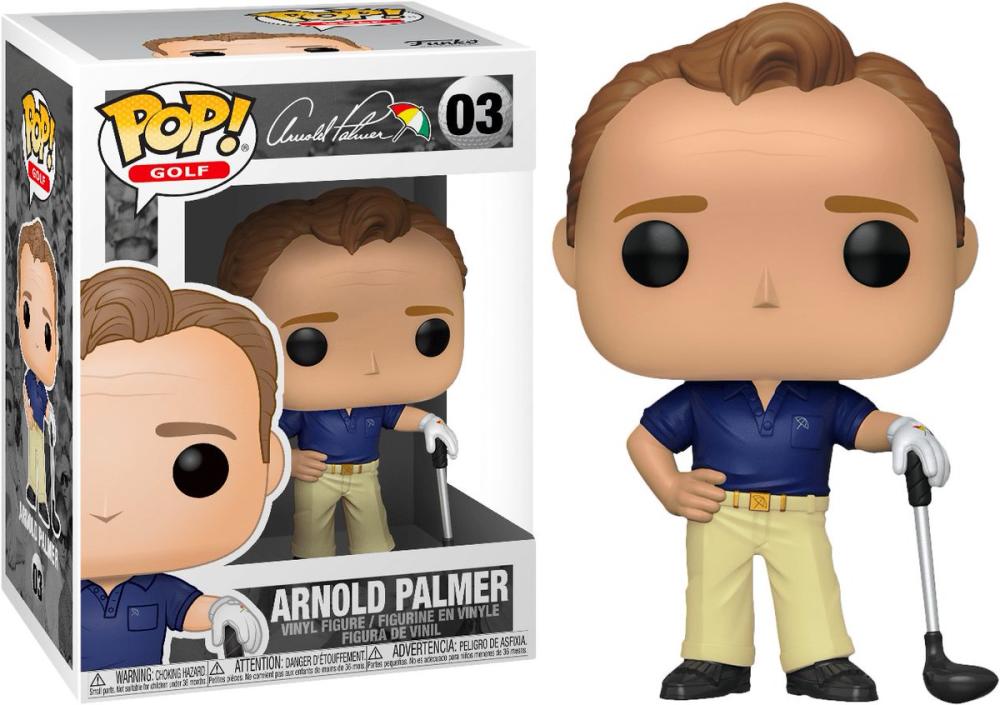 Funko Pop - 03 PGA Golf - Arnold Palmer Blue Shirt Vinyl Figure