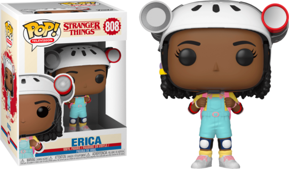 Funko Pop - 808 Television Stranger Things - Erica (With Hat) Vinyl Figure