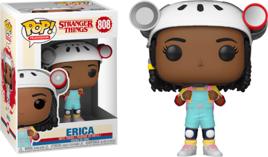 Funko Pop - 808 Television Stranger Things - Erica (With Hat) Vinyl Figure