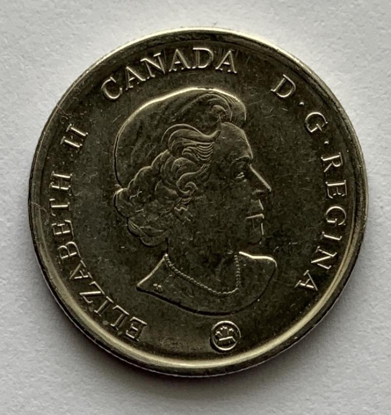 2006 Canadian 25 Cent Quarter Coin Canada - Medal of Bravery *8032 Image 2