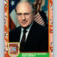 1991 Topps Desert Storm #3 Dick Cheney Mint