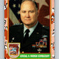 1991 Topps Desert Storm #4 General H. Norman Schwarzkopf Mint