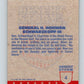 1991 Topps Desert Storm #4 General H. Norman Schwarzkopf Mint